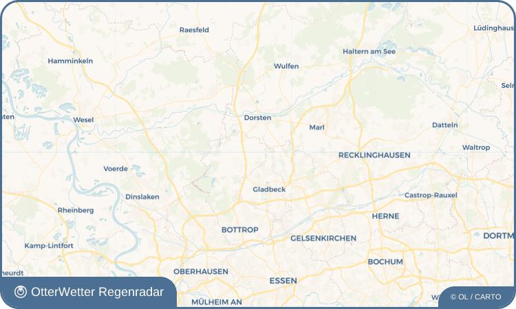 OtterWetter Regenradar-Widget Feldhausen