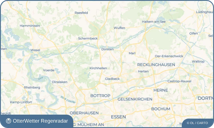 Wetter-Widget-Vorschau mit Vorhersagedaten für Feldhausen