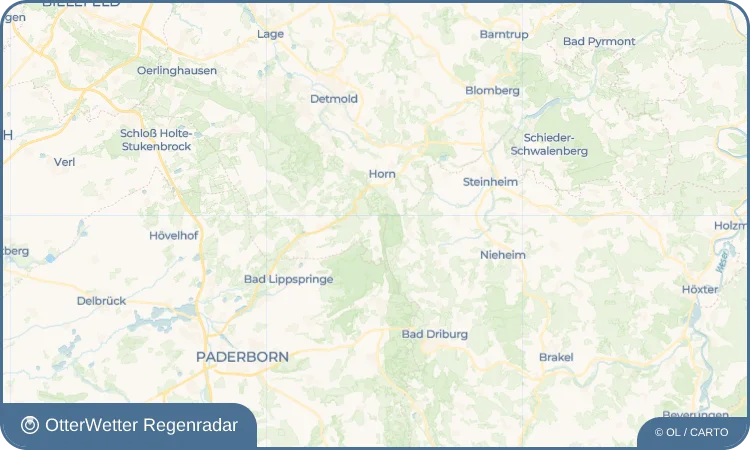 Widget-Vorschau für Feldrom Wetter-Widget-Vorschau mit Vorhersagedaten für Feldrom
