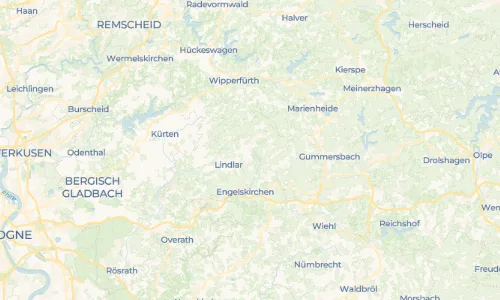 Regenradar Vorschaubild - Aktuelle Niederschläge in Fenke und Umgebung