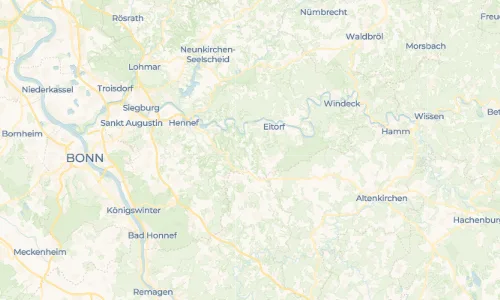 Regenradar Vorschaubild - Aktuelle Niederschläge in Fernegierscheid und Umgebung