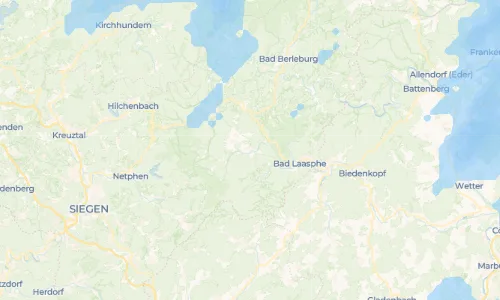 Regenradar Vorschaubild - Aktuelle Niederschläge in Feudingen und Umgebung