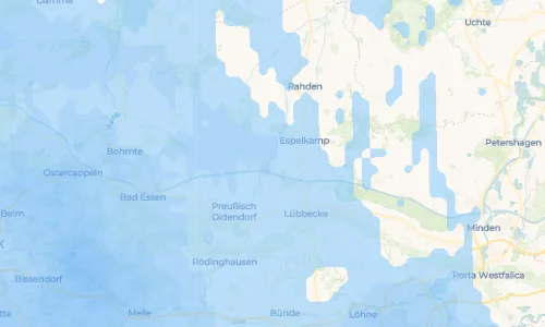 Regenradar Vorschaubild - Aktuelle Niederschläge in Fiestel und Umgebung