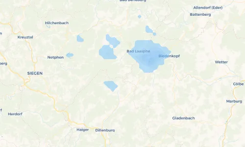 Regenradar Vorschaubild - Aktuelle Niederschläge in Fischelbach und Umgebung