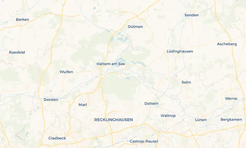 Regenradar-Vorschau: aktuelle Niederschläge in Flaesheim und Umgebung