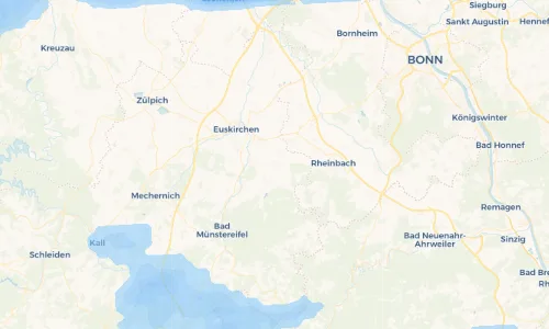 Regenradar-Vorschau: aktuelle Niederschläge in Flamersheim und Umgebung