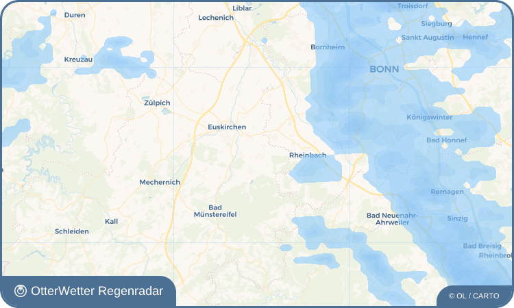 Widget-Vorschau für Flamersheim Wetter-Widget-Vorschau mit Vorhersagedaten für Flamersheim