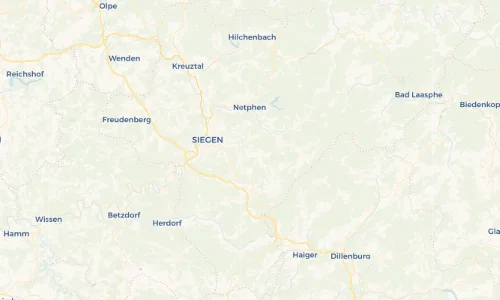 Regenradar Vorschaubild - Aktuelle Niederschläge in Flammersbach und Umgebung