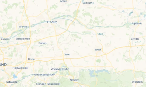 Regenradar Vorschaubild - Aktuelle Niederschläge in Flerke und Umgebung