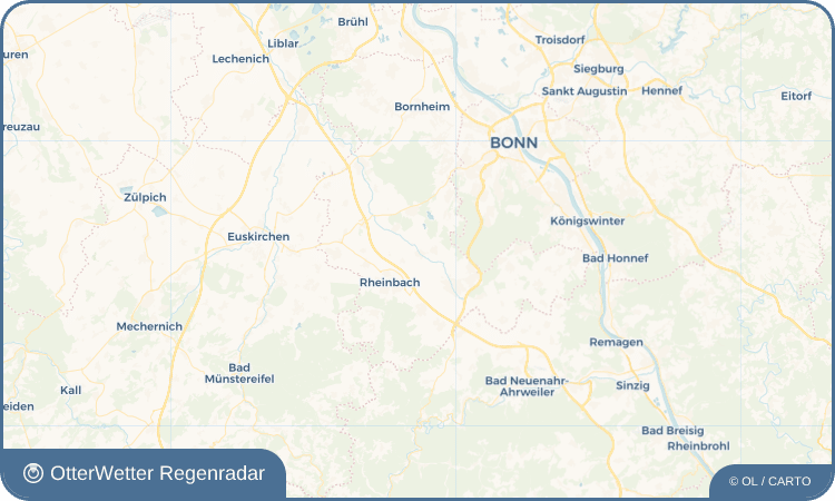 OtterWetter Regenradar-Widget Flerzheim