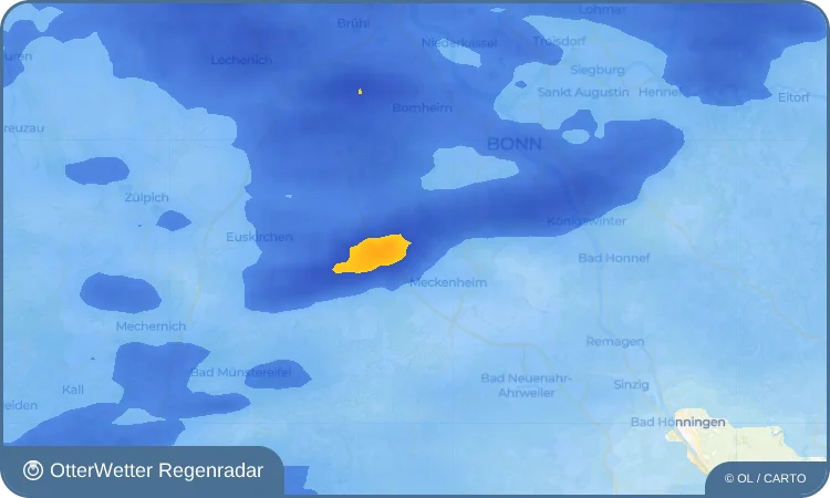 Widget-Vorschau für Flerzheim Wetter-Widget-Vorschau mit Vorhersagedaten für Flerzheim