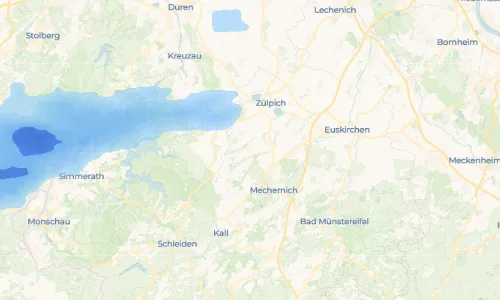 Regenradar Vorschaubild - Aktuelle Niederschläge in Floisdorf und Umgebung