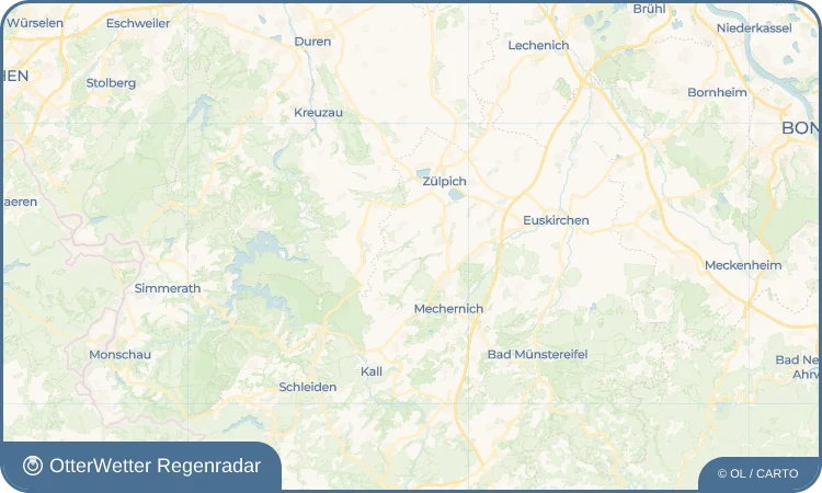 Wetter-Widget-Vorschau mit Vorhersagedaten für Floisdorf