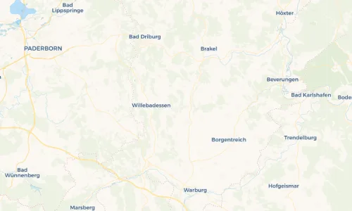 Regenradar-Vorschau: aktuelle Niederschläge in Fölsen und Umgebung