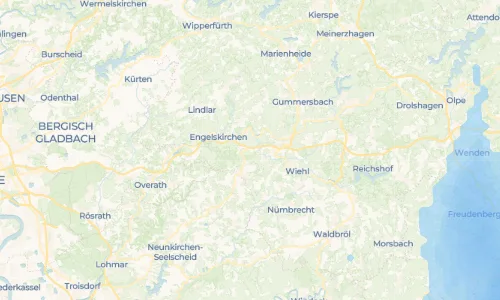 Regenradar Vorschaubild - Aktuelle Niederschläge in Forst und Umgebung