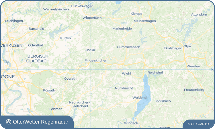 Widget-Vorschau für Forst Wetter-Widget-Vorschau mit Vorhersagedaten für Forst