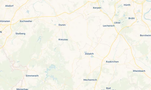 Regenradar Vorschaubild - Aktuelle Niederschläge in Frangenheim und Umgebung
