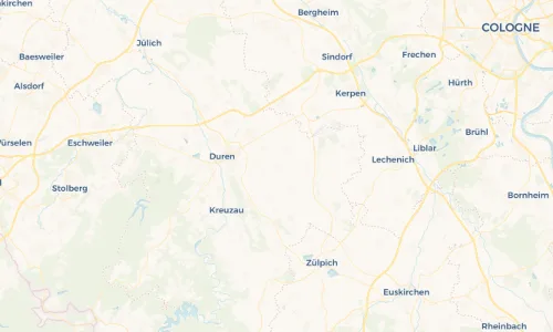Regenradar Vorschaubild - Aktuelle Niederschläge in Frauwüllesheim und Umgebung