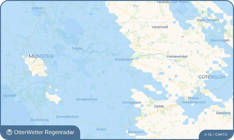 Widget-Vorschau für Freckenhorst Wetter-Widget-Vorschau mit Vorhersagedaten für Freckenhorst