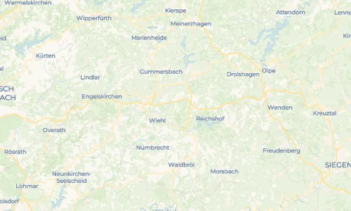 Regenradar Vorschaubild - Aktuelle Niederschläge in Freckhausen und Umgebung