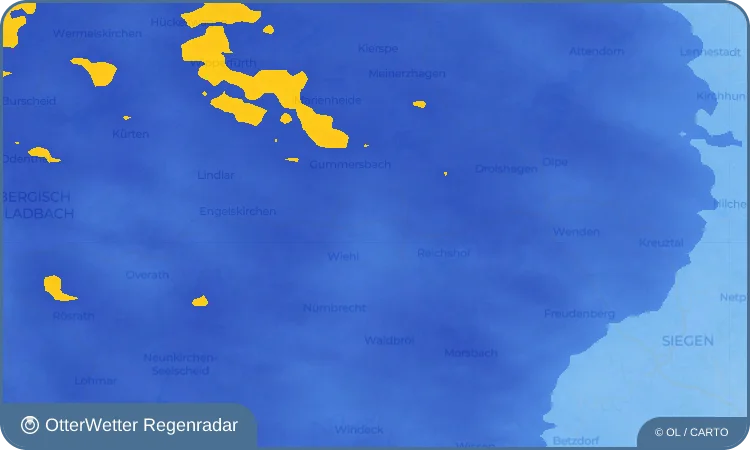 Wetter-Widget-Vorschau mit Vorhersagedaten für Freckhausen