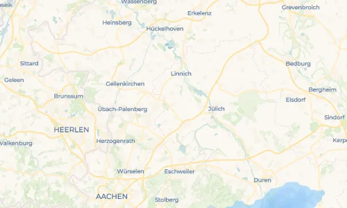 Regenradar Vorschaubild - Aktuelle Niederschläge in Freialdenhoven und Umgebung
