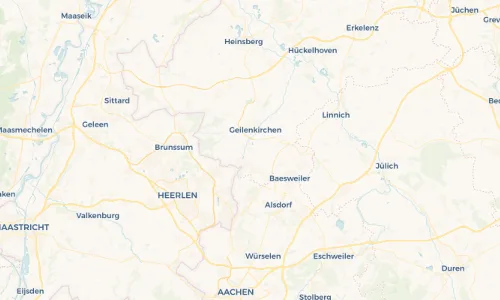 Regenradar Vorschaubild - Aktuelle Niederschläge in Frelenberg und Umgebung