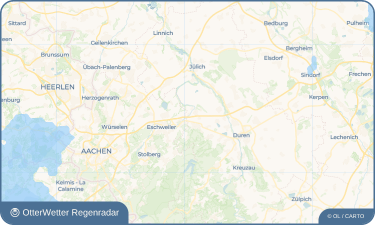 OtterWetter Regenradar-Widget Frenz
