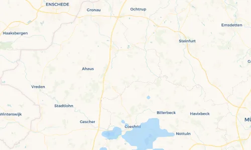 Regenradar Vorschaubild - Aktuelle Niederschläge in Frettholt und Umgebung