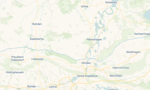Regenradar Vorschaubild - Aktuelle Niederschläge in Friedewalde und Umgebung