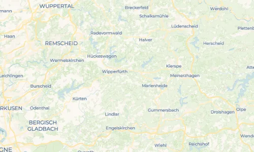 Regenradar-Vorschau: aktuelle Niederschläge in Friedrichsthal und Umgebung