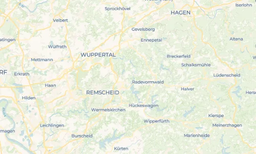 Regenradar Vorschaubild - Aktuelle Niederschläge in Frielinghausen und Umgebung