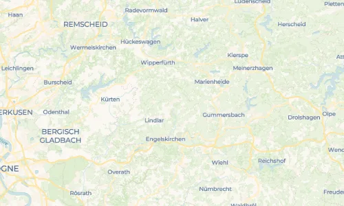 Regenradar Vorschaubild - Aktuelle Niederschläge in Frielingsdorf und Umgebung
