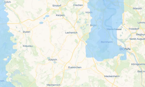 Regenradar Vorschaubild - Aktuelle Niederschläge in Friesheim und Umgebung