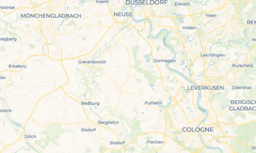 Regenradar-Vorschau: aktuelle Niederschläge in Frixheim und Umgebung