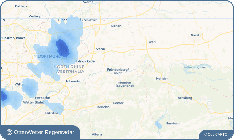 Widget-Vorschau für Fröndenberg/Ruhr Wetter-Widget-Vorschau mit Vorhersagedaten für Fröndenberg/Ruhr