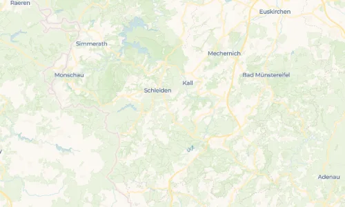 Regenradar-Vorschau: aktuelle Niederschläge in Frohnrath und Umgebung