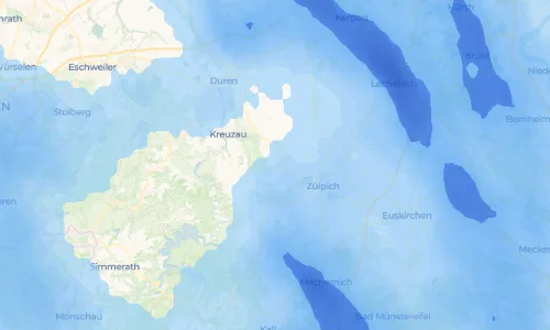 Regenradar Vorschaubild - Aktuelle Niederschläge in Froitzheim und Umgebung