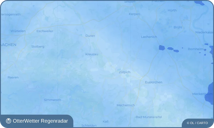 Widget-Vorschau für Froitzheim Wetter-Widget-Vorschau mit Vorhersagedaten für Froitzheim