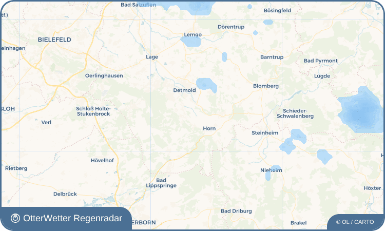 Widget-Vorschau für Fromhausen Wetter-Widget-Vorschau mit Vorhersagedaten für Fromhausen