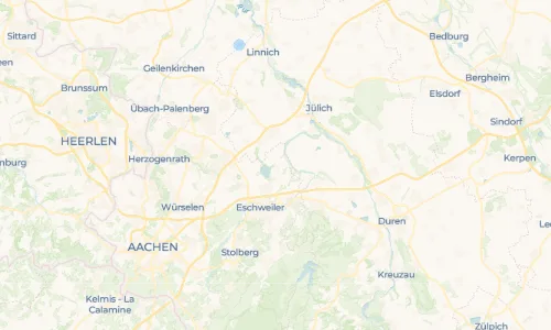 Regenradar Fronhoven: aktuelle Niederschläge in Fronhoven und Umgebung, Stand 28. Oktober 2026 um 10:25 Uhr