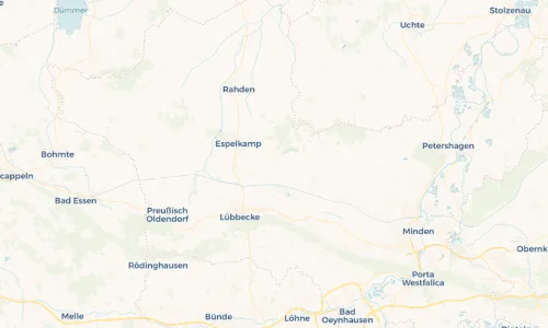 Regenradar Vorschaubild - Aktuelle Niederschläge in Frotheim und Umgebung