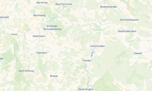 Regenradar Vorschaubild - Aktuelle Niederschläge in Fürstenau und Umgebung