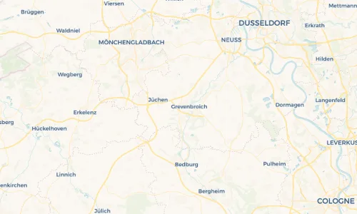 Regenradar Vorschaubild - Aktuelle Niederschläge in Fürth und Umgebung