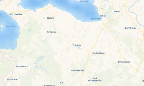Regenradar Vorschaubild - Aktuelle Niederschläge in Füssenich und Umgebung