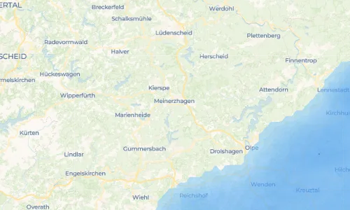 Regenradar Vorschaubild - Aktuelle Niederschläge in Fumberg und Umgebung