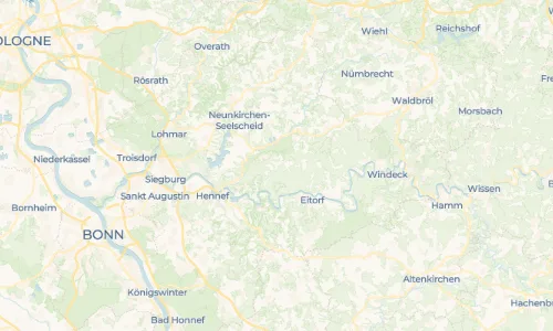 Regenradar-Vorschau: aktuelle Niederschläge in Fußhollen und Umgebung
