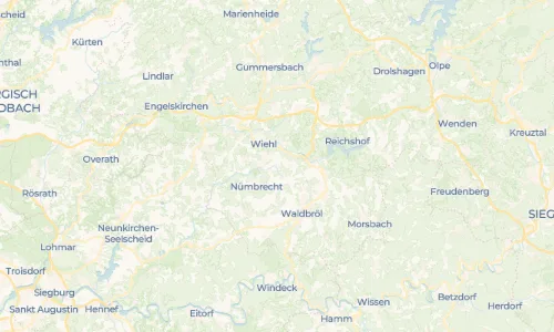Regenradar Vorschaubild - Aktuelle Niederschläge in Gaderoth und Umgebung