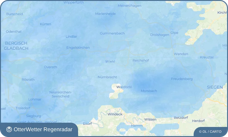 Widget-Vorschau für Gaderoth Wetter-Widget-Vorschau mit Vorhersagedaten für Gaderoth