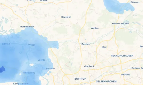 Regenradar Vorschaubild - Aktuelle Niederschläge in Gahlen und Umgebung